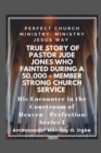 True Story of Pastor Jude Jones who FAINTED during a 50,000 - member Strong Church : Perfect Church Ministry - eBook