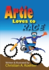 Artie Loves to Race - Book