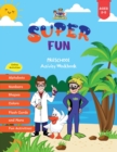 Super Fun Preschool Activity Workbook 3-5 - eBook