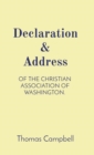 Declaration & Address : OF THE CHRISTIAN ASSOCIATION OF WASHINGTON. - eBook