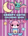 Creepy Goth Coloring Book - Book