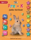 Pre-K Jumbo Workbook - Book