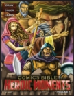 Comics Bible Heroic Moments Vol. 1 : Coloring Book - Book