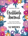 Gratitude Journal - 52 Weeks - Book