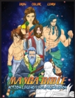 Manga Bible Action Legends : Coloring Book - Book