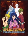 Manga Bible Action Legends Vol 2 : Coloring Book - Book