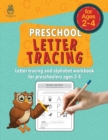 Preschool Letter Tracing - Book