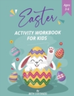 Pre-K, Kindergarten Easter Activity Workbook for Kids! Ages 3-6 - Book