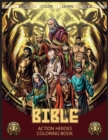 Bible Action Heroes Vol. 2 : Coloring Book - Book