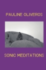 Sonic Meditations - Book