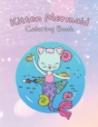 Kitten Mermaid : Coloring Book for Kids - Book