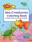 Sea Creatures Coloring Book - Book