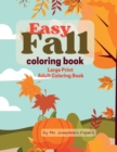 Easy Fall Coloring Book - Book