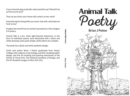 Animal Talk Poetry - eBook