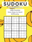 Sudoku A Game for Mathematicians 1000 Puzzles Very Easy to Hard Difficulty - Book