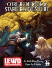 Lewd Dungeon Adventures Core Rulebook and Starter Adventure : An Adult Role-Playing Game for Couples - Book