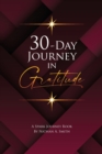 30-Day Journey In Gratitude - Book