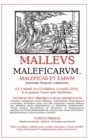 Malleus Maleficarum - Book