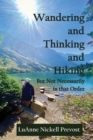 Wandering and Thinking and Hiking - Book