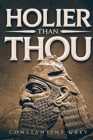 Holier Than Thou - Book