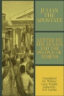 Letter to the Senate and People of Athens - Book