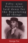 Fifty-Nine Particularities : laid down for the regulating of things - Book