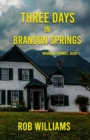 Three Days in Brandon Springs - Book