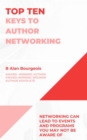 Top Ten Keys to Author Networking - Book
