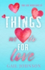 Things We Do For Love - Book