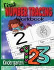First Number Tracing Workbook for Kindergarten : Learn Numbers From 0 to 100 - Book