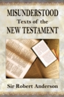 Misunderstood Texts of The New Testament - eBook