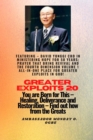 Greater Exploits - 20  Featuring - David Yonggi Cho In Ministering Hope for 50 Years;.. : Prayer that Bring Revival and the Fourth Dimension Volume 1 ALL-IN-ONE PLACE for Greater Exploits In God! - Yo - eBook