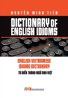 Dictionary of Idioms - Book