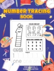 Number Tracing : Preschool Numbers Tracing Math Practice Workbook: Math Activity Book for Kindergarten, Pre K and Kids Ages 3-7 Tracking numbers from 1 to 20 - Book