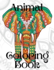 Animal Mandala Coloring Book - Book