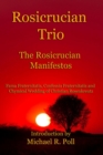 Rosicrucian Trio : The Rosicrucian Manifestos - eBook