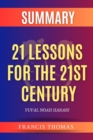 21 Lessons For The 21st Century : A Book By Yuval Noah Harari - eBook