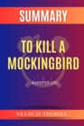 SUMMARY Of To Kill A Mockingbird : A Book By Harper Lee - eBook