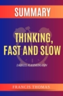 SUMMARY Of Thinking,Fast And Slow : A Book By Daniel Kahneman - eBook