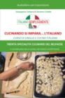 Cucinando si impara... l'italiano : Corso di lingua e cucina italiana - Book