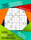 200 Sudoku Schwer bis Extrem : Schwer bis Extrem Sudoku Puzzle Bucher fur Erwachsene mit Loesung - Book