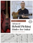 Advanced Hybrid Picking Etudes for Guitar Vol.1 - Book
