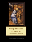 Sheep Shearers : Van Gogh Cross Stitch Pattern - Book