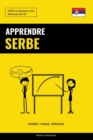 Apprendre le serbe - Rapide / Facile / Efficace : 2000 vocabulaires cles - Book