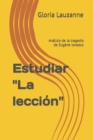 Estudiar "La leccion" : Analisis de la tragedia de Eugene Ionesco - Book