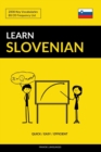 Learn Slovenian - Quick / Easy / Efficient : 2000 Key Vocabularies - Book