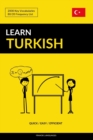 Learn Turkish - Quick / Easy / Efficient : 2000 Key Vocabularies - Book