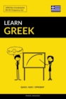 Learn Greek - Quick / Easy / Efficient : 2000 Key Vocabularies - Book