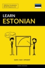 Learn Estonian - Quick / Easy / Efficient : 2000 Key Vocabularies - Book