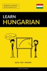 Learn Hungarian - Quick / Easy / Efficient : 2000 Key Vocabularies - Book